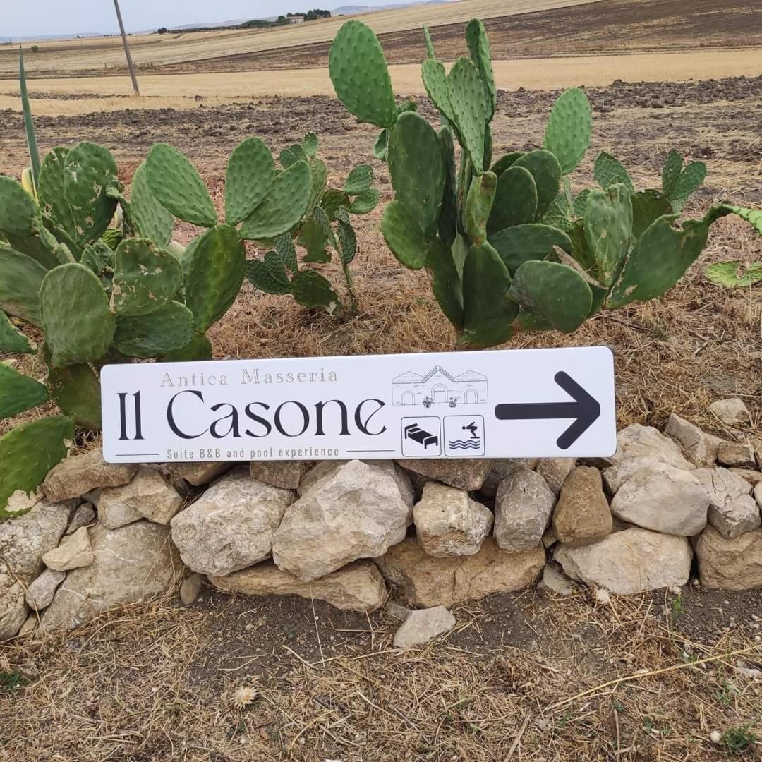 Antica Masseria Il Casone Candela Exteriér fotografie